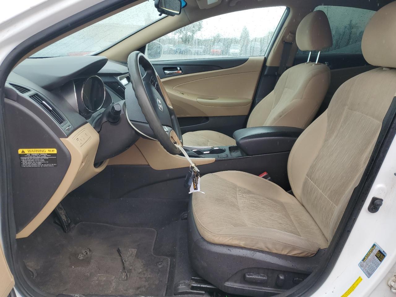 2013 HYUNDAI SONATA GLS - Фото 7
