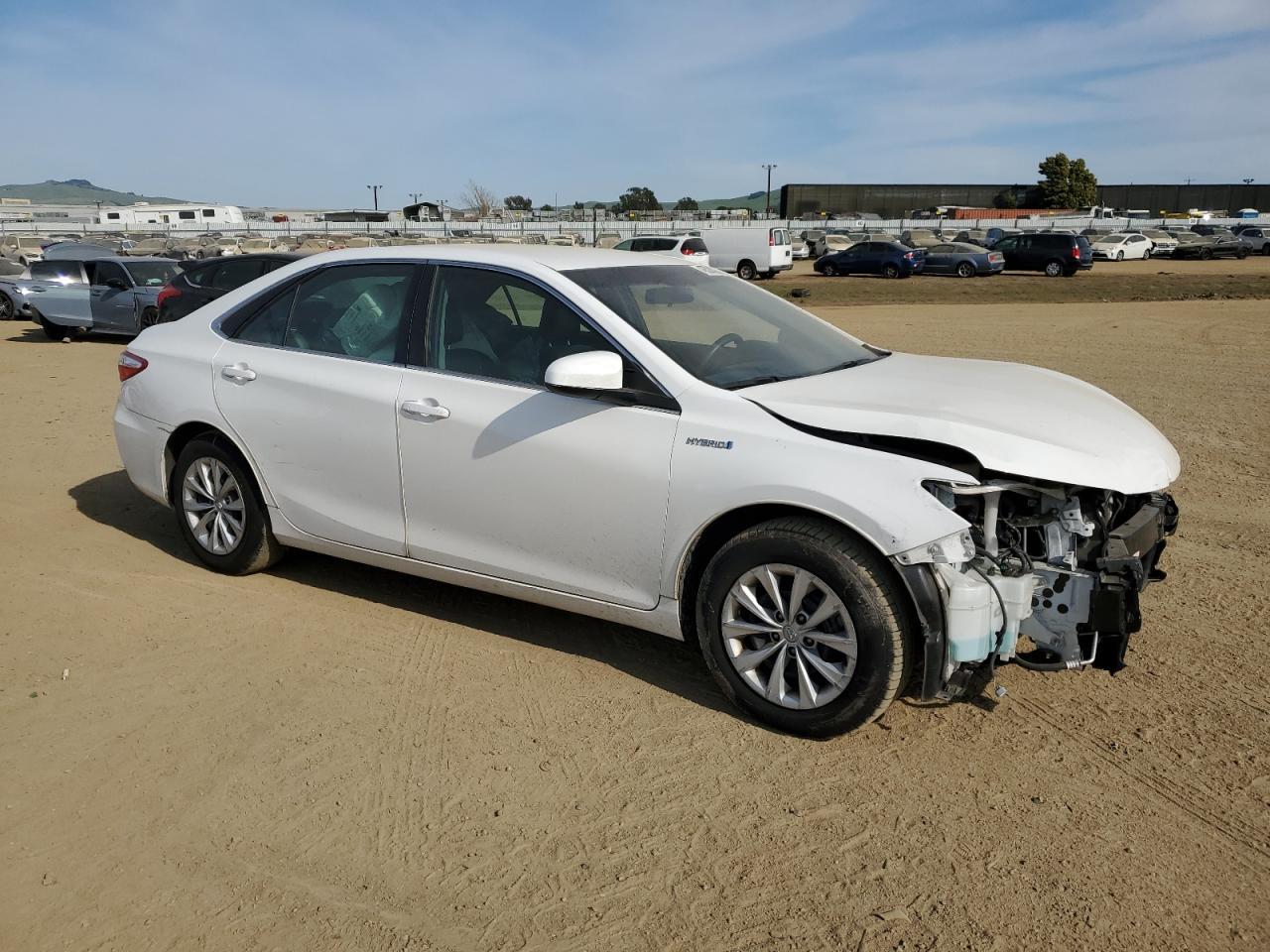2016 TOYOTA CAMRY HYBR - Фото 4