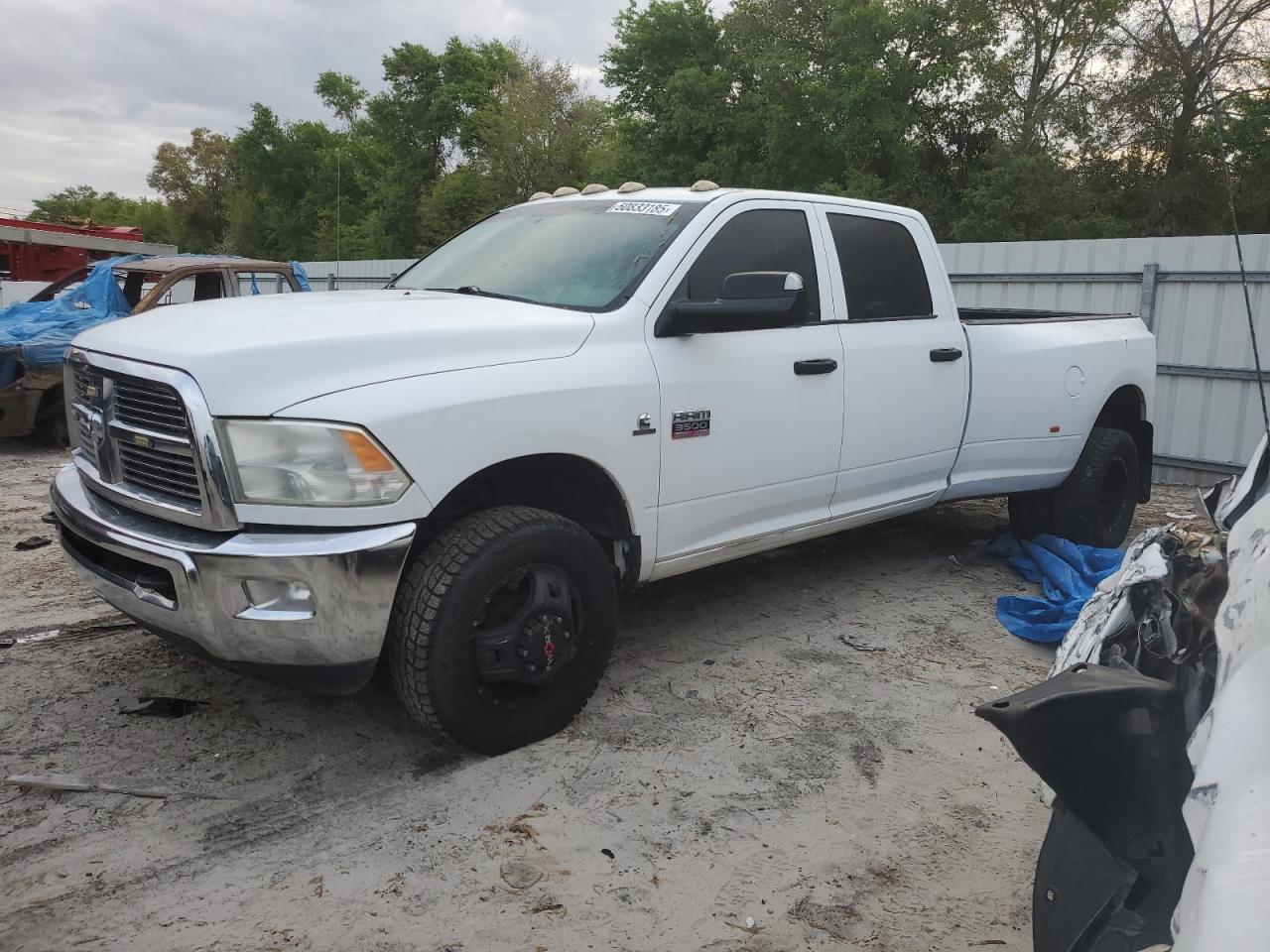 2012 DODGE RAM 3500 S