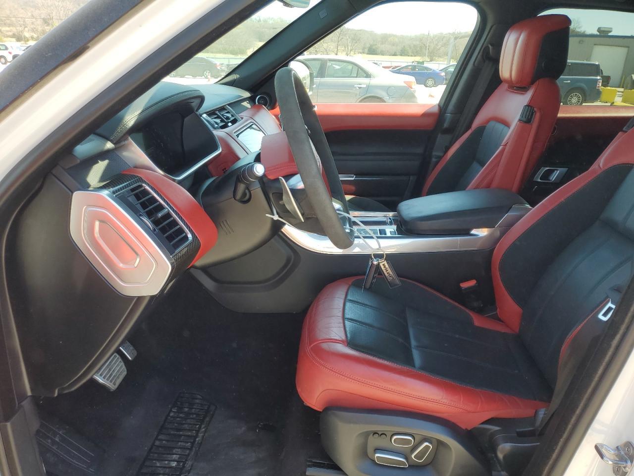 2022 LAND ROVER RANGE ROVE - Фото 7