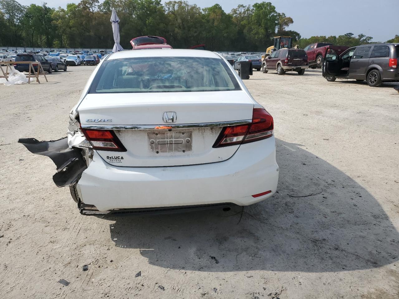 2013 HONDA CIVIC LX - Фото 6
