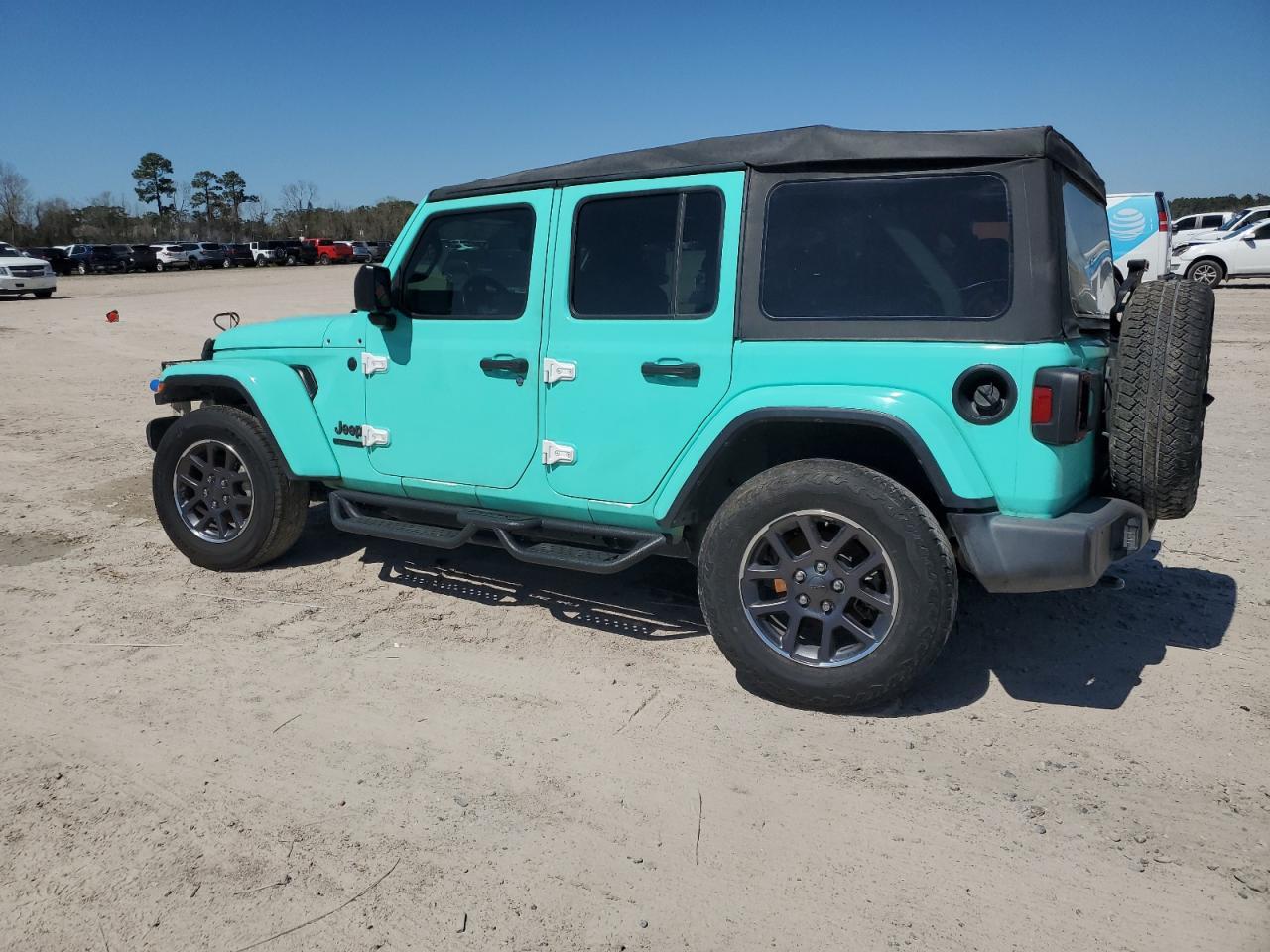 2021 JEEP WRANGLER U - Image 2
