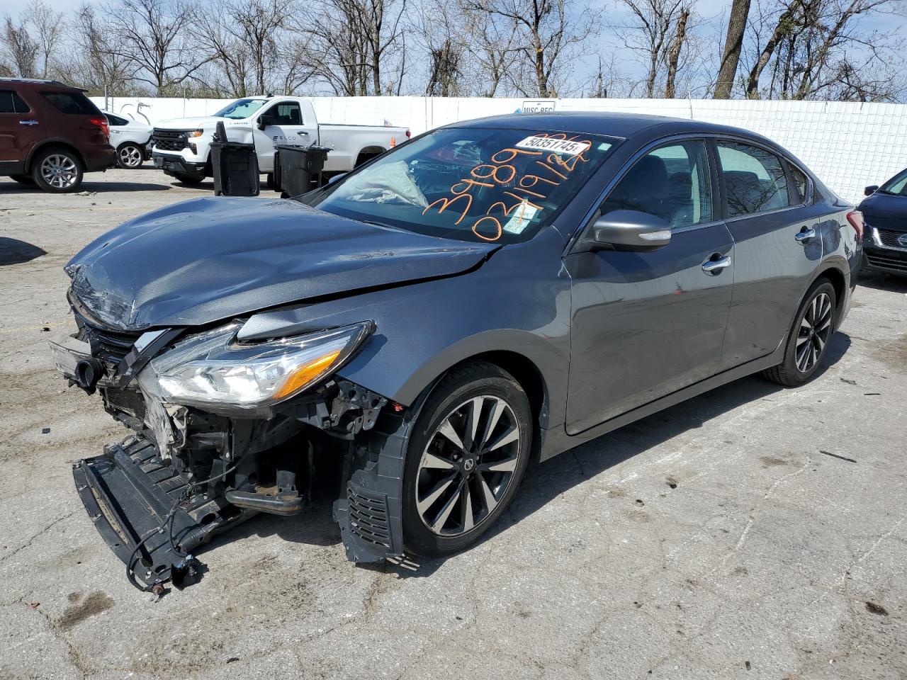 2018 NISSAN ALTIMA 2.5