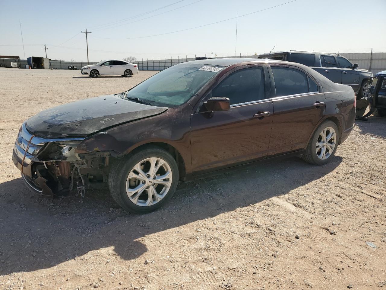 2012 FORD FUSION SE
