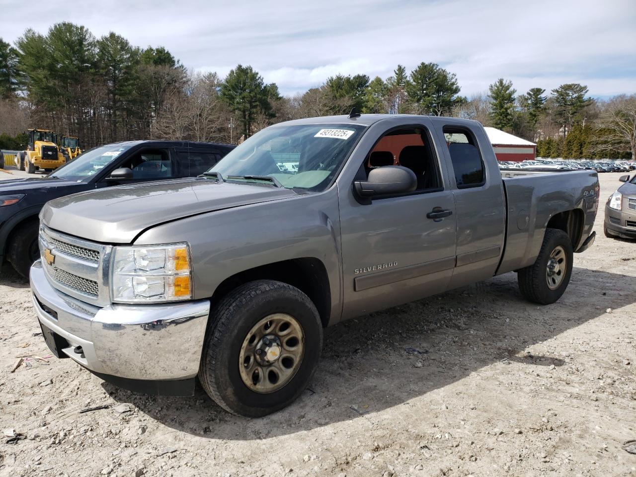 2013 CHEVROLET SILVERADO