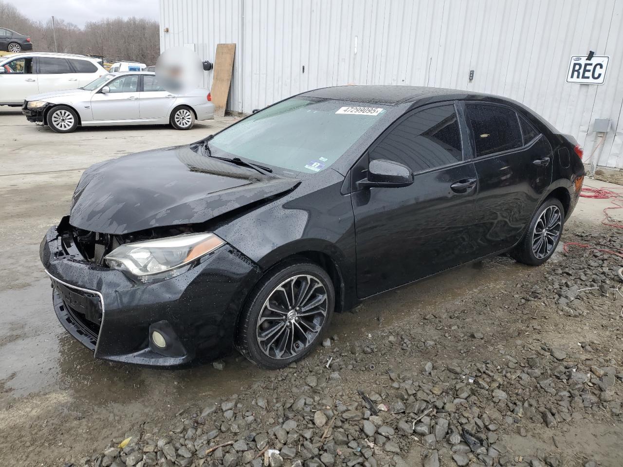 2014 TOYOTA COROLLA L