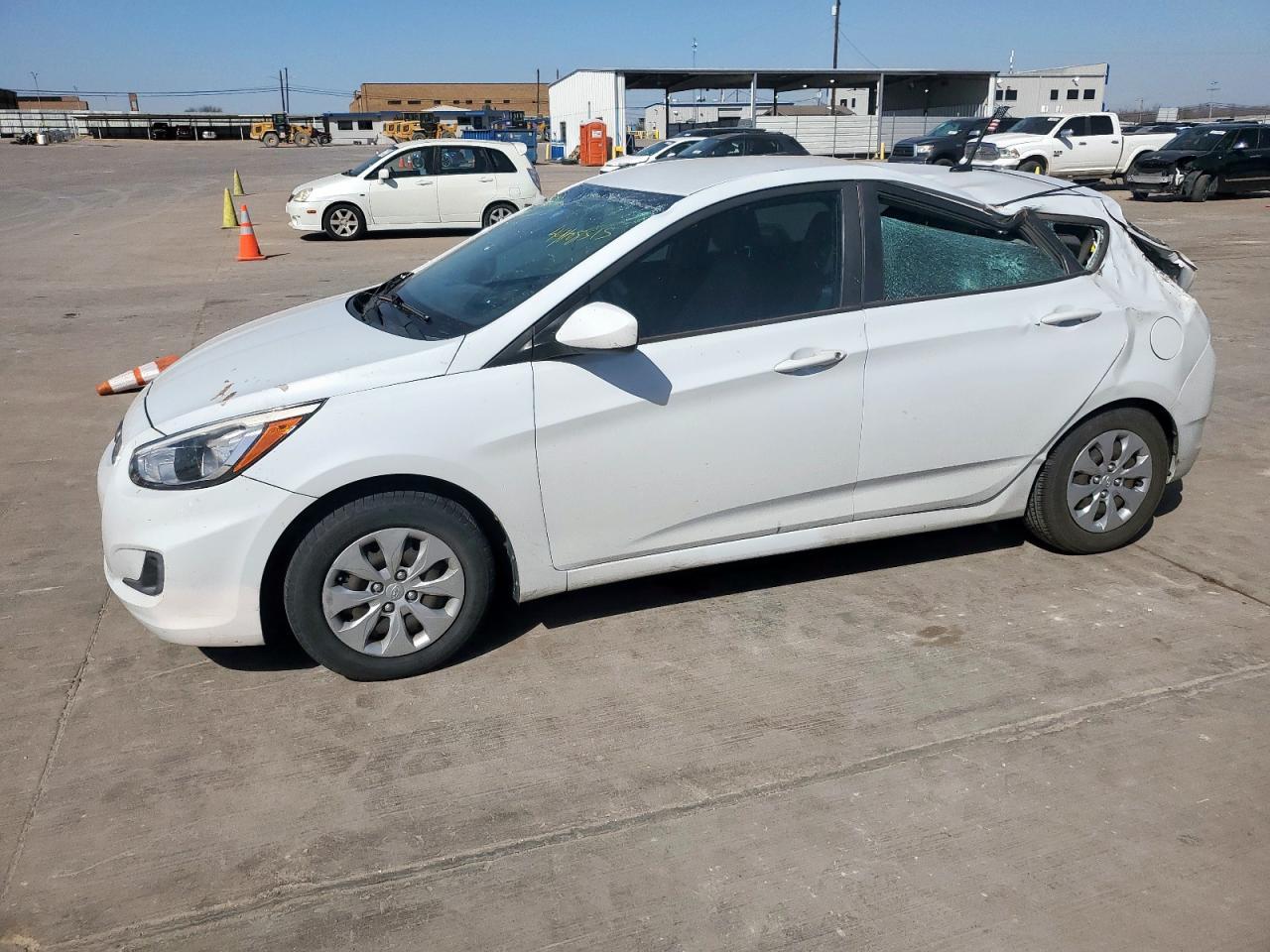 2017 HYUNDAI ACCENT SE