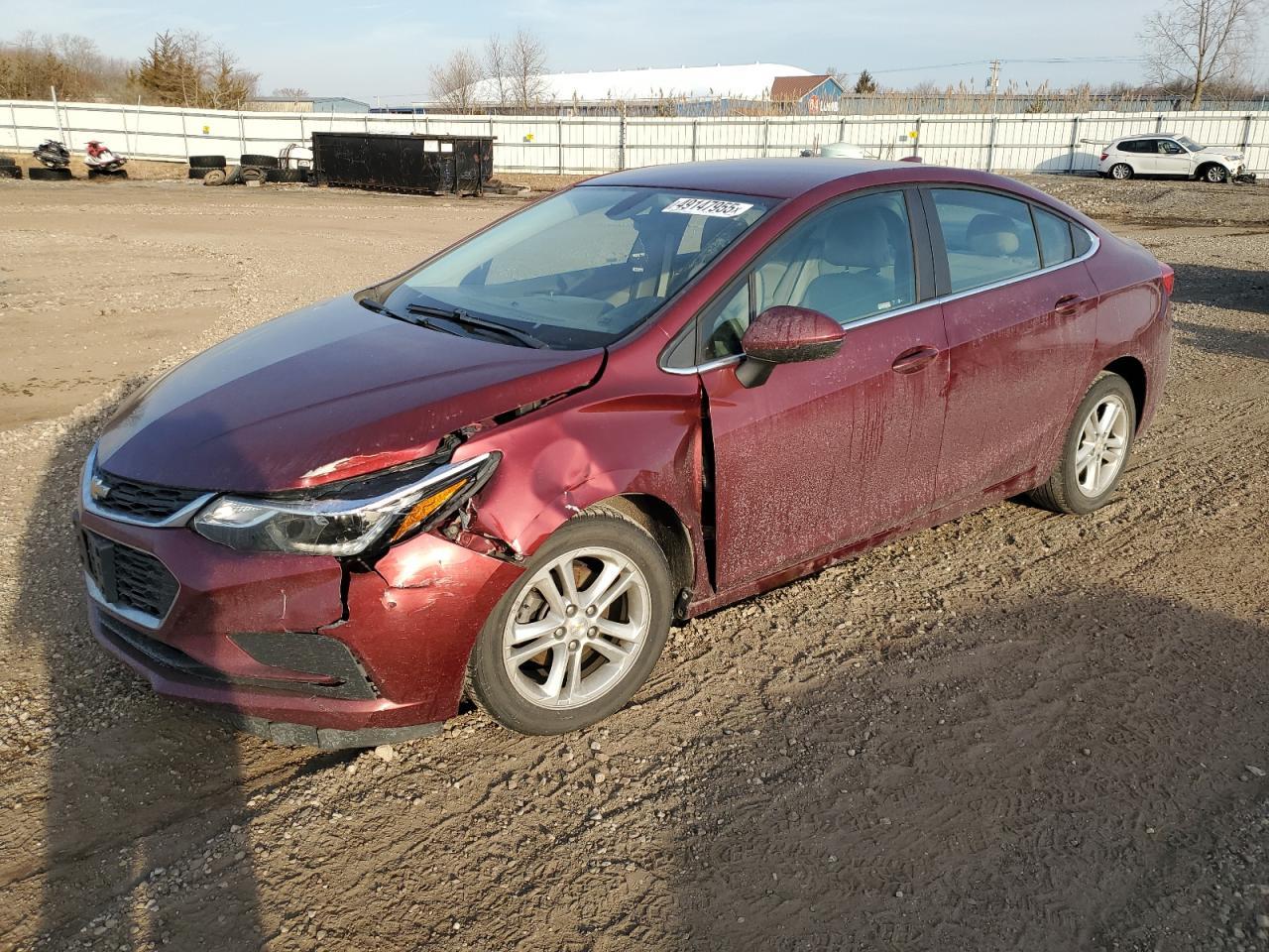 2016 CHEVROLET CRUZE LT