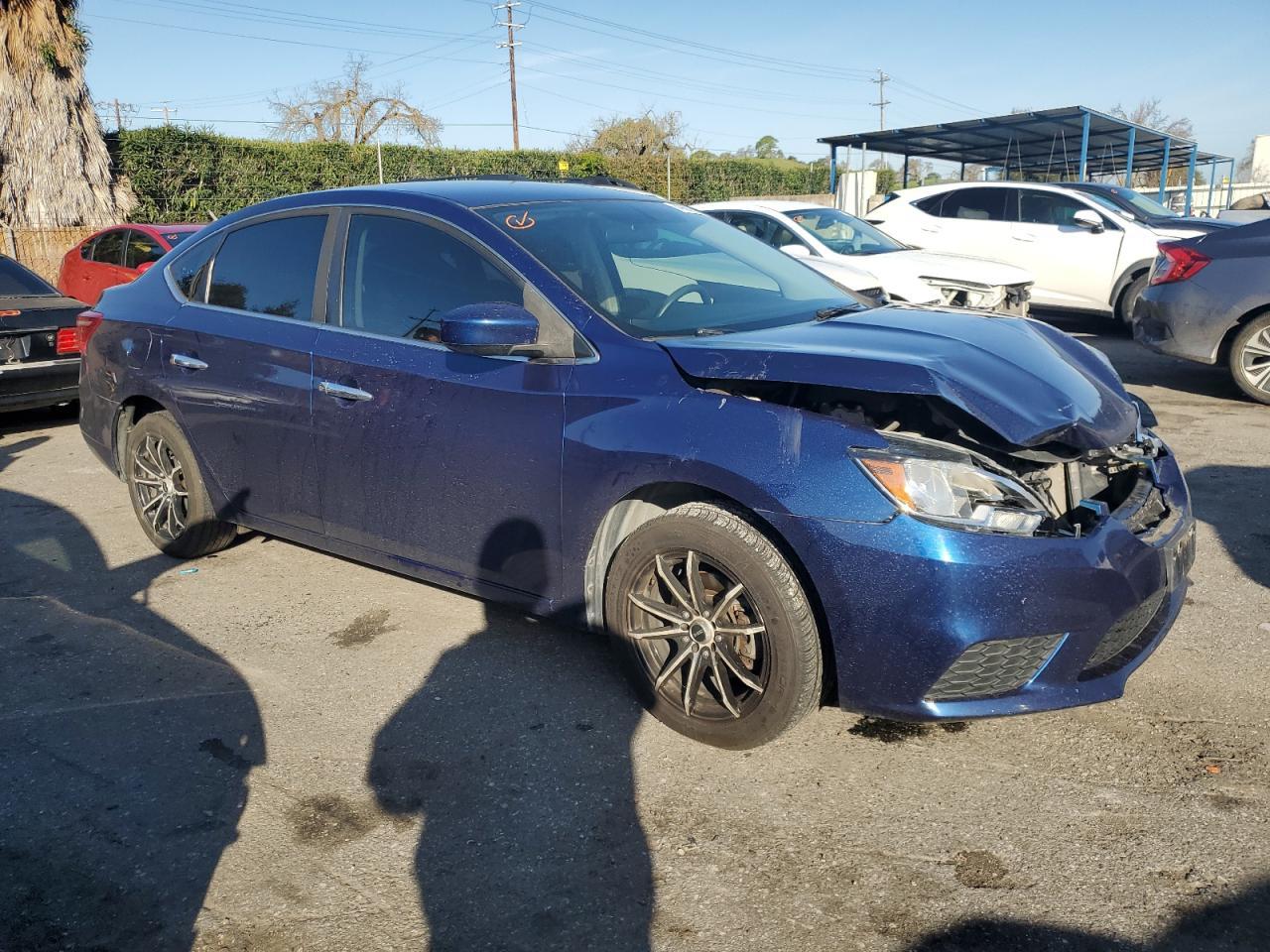 2017 NISSAN SENTRA S - Фото 4