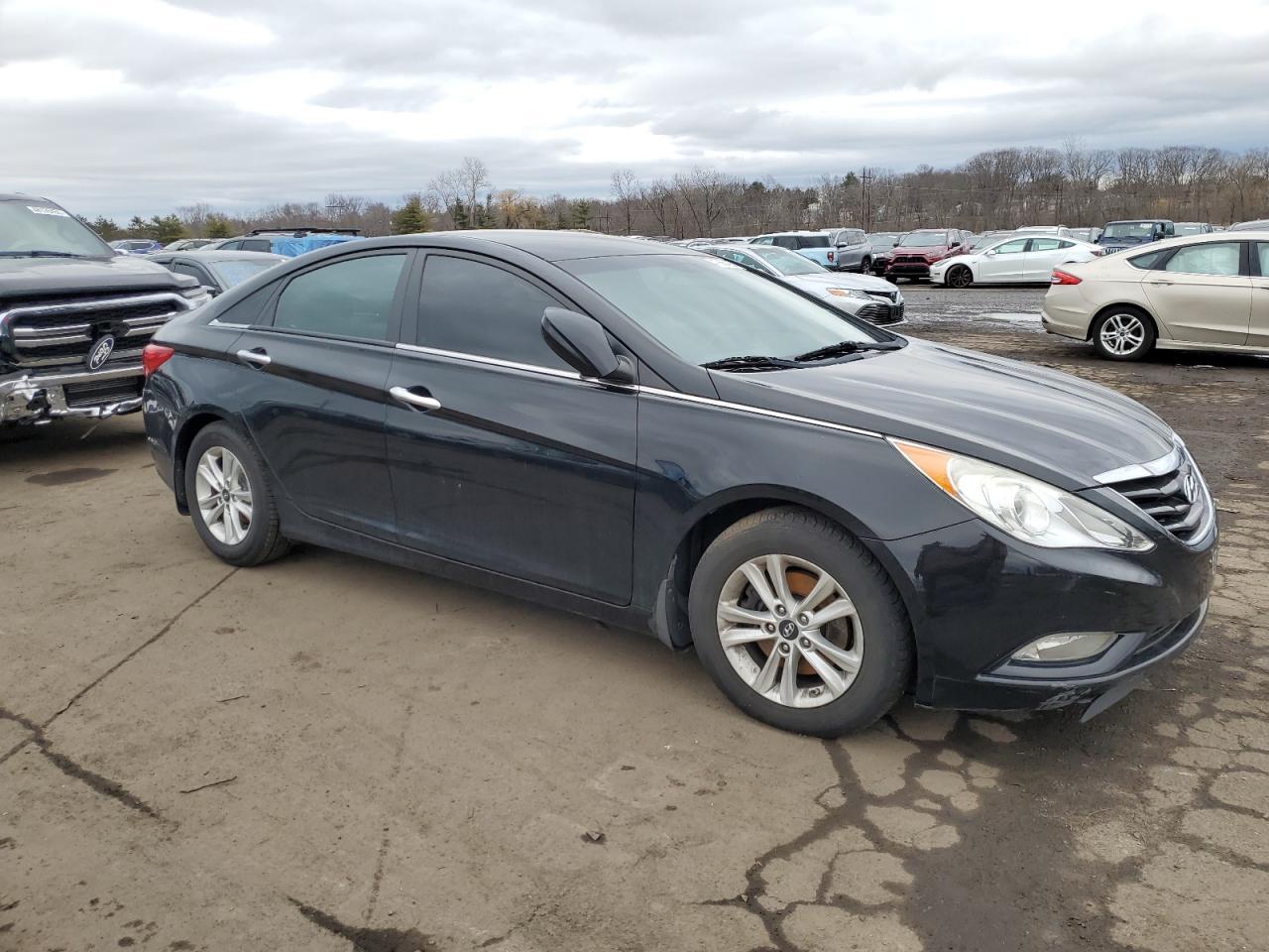 2013 HYUNDAI SONATA GLS - Фото 4