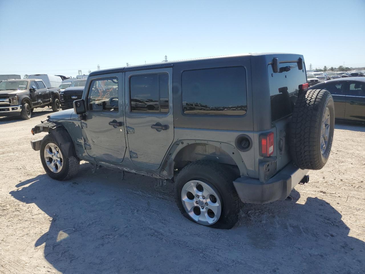 2015 JEEP WRANGLER U - Фото 2