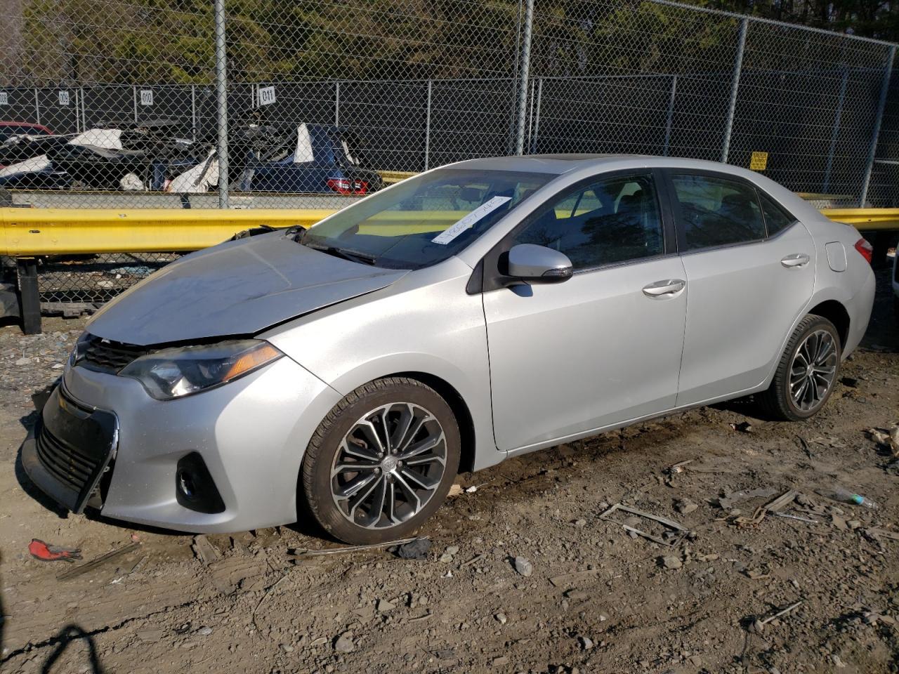 2016 TOYOTA COROLLA L