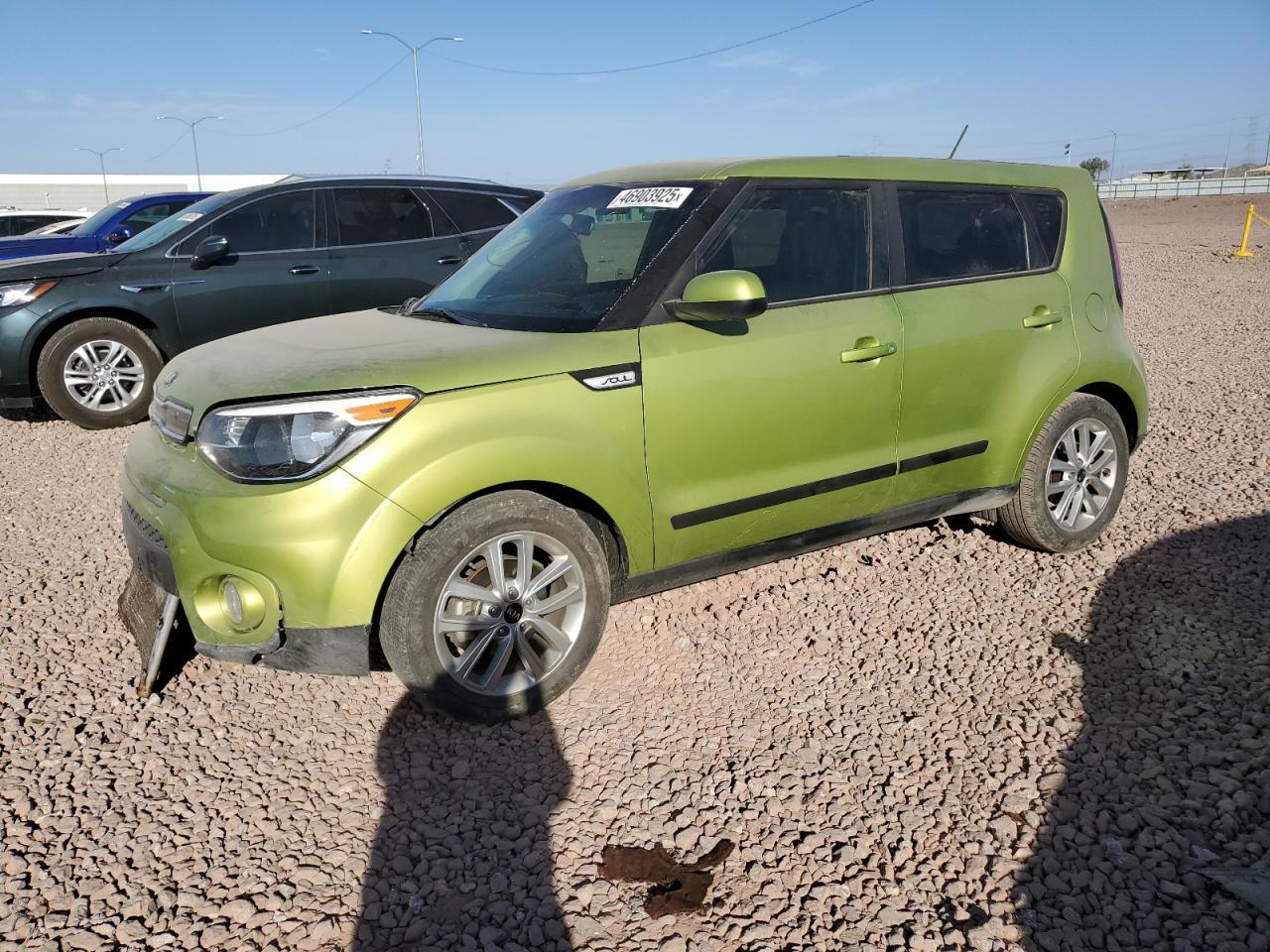 2017 KIA SOUL +