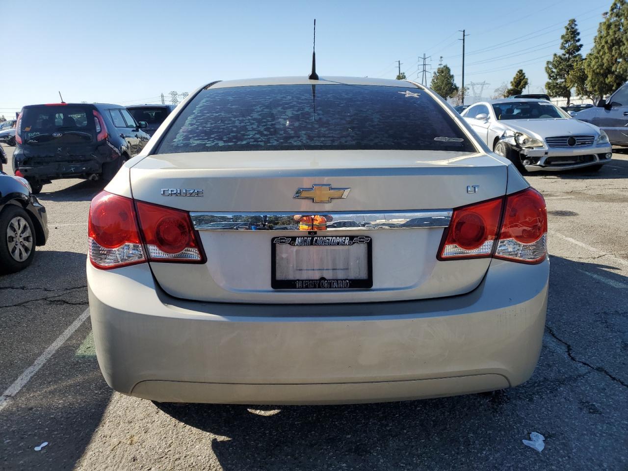 2014 CHEVROLET CRUZE LT - Фото 6