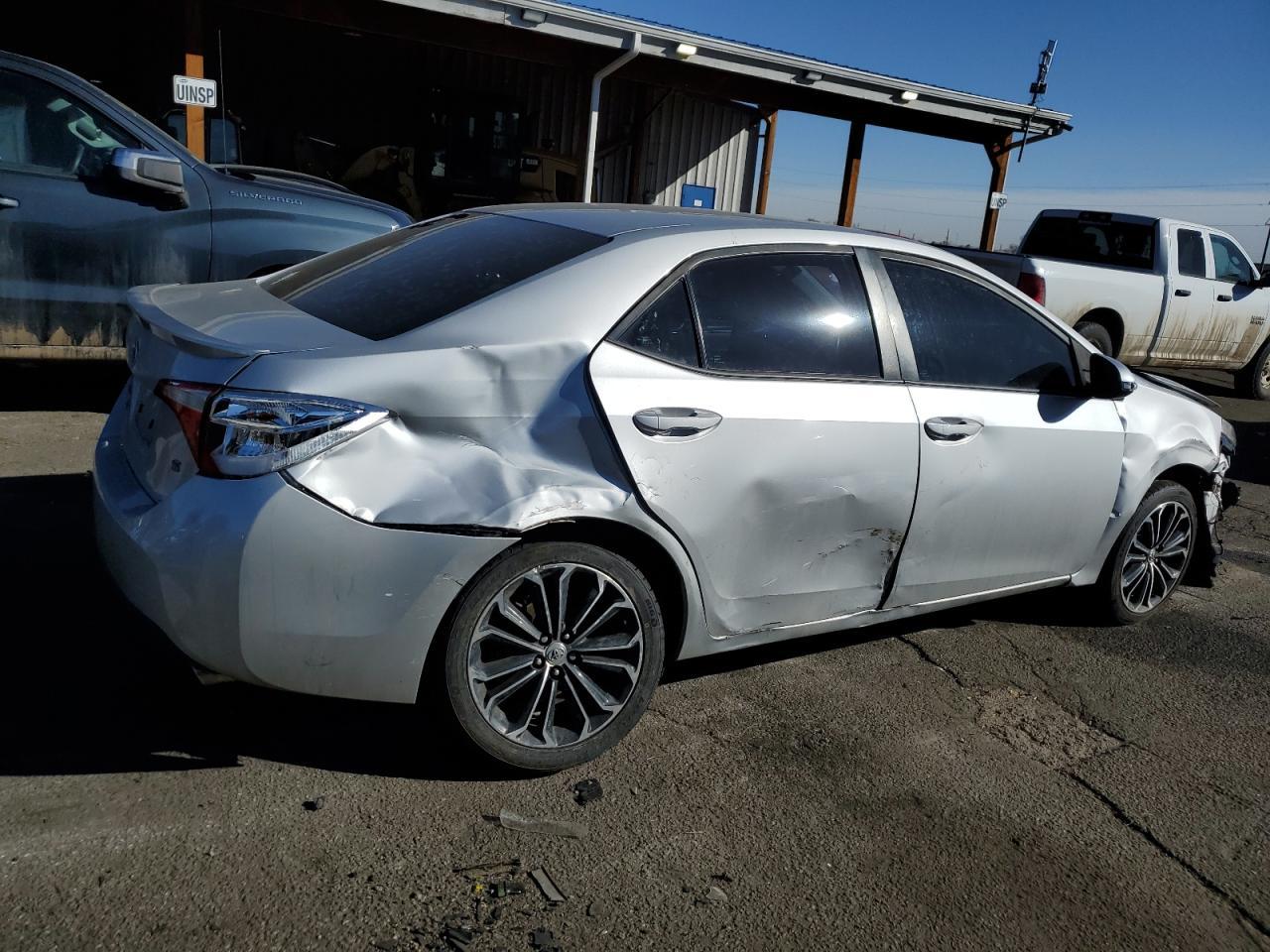 2016 TOYOTA COROLLA L - Image 3