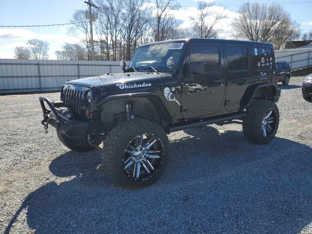 2012 JEEP WRANGLER U