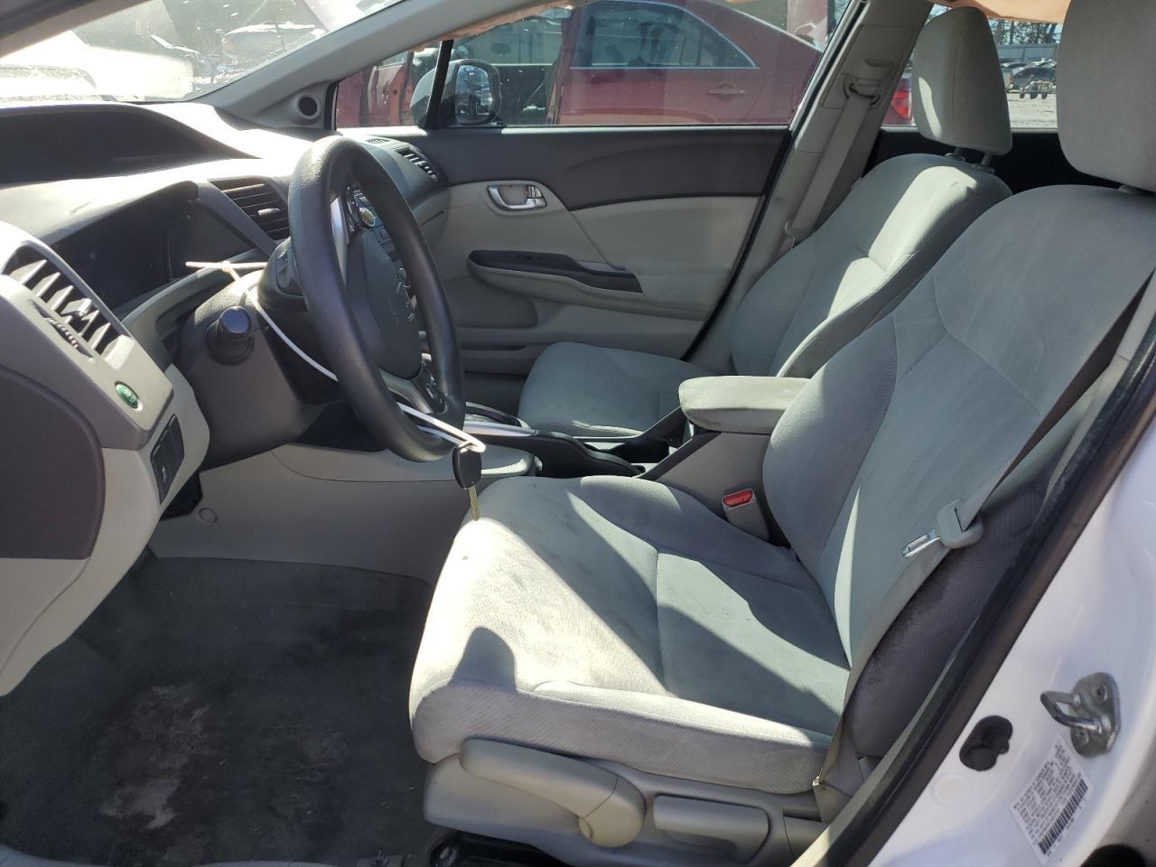 2012 HONDA CIVIC EX - Фото 7