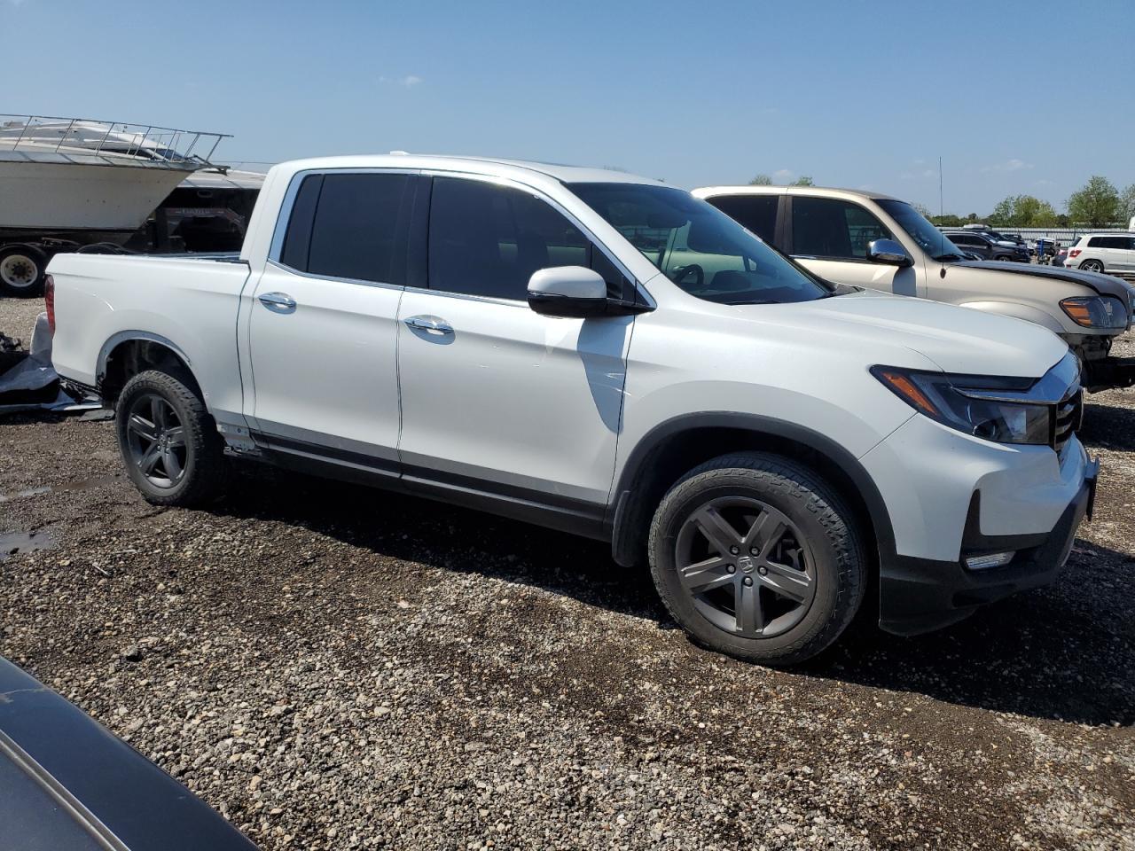 2022 HONDA RIDGELINE - Фото 4