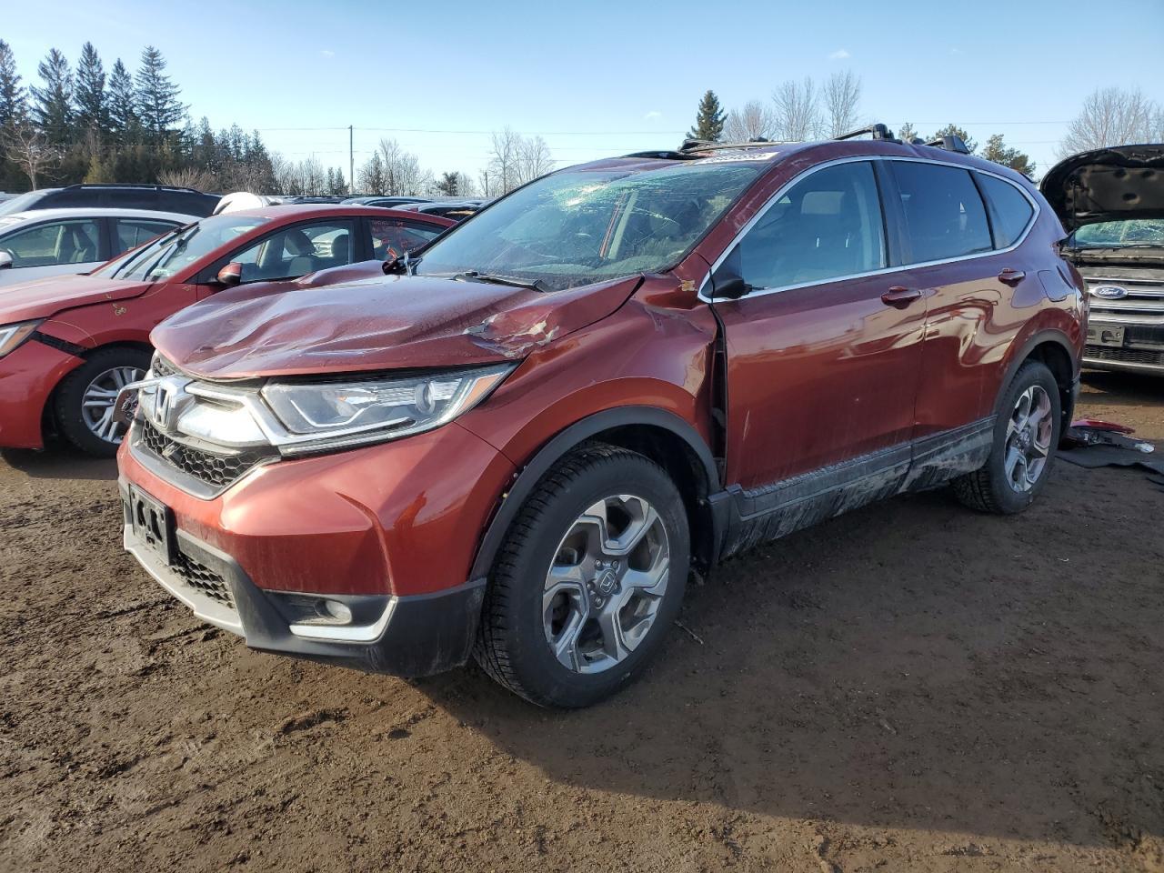 2019 HONDA CR-V EX