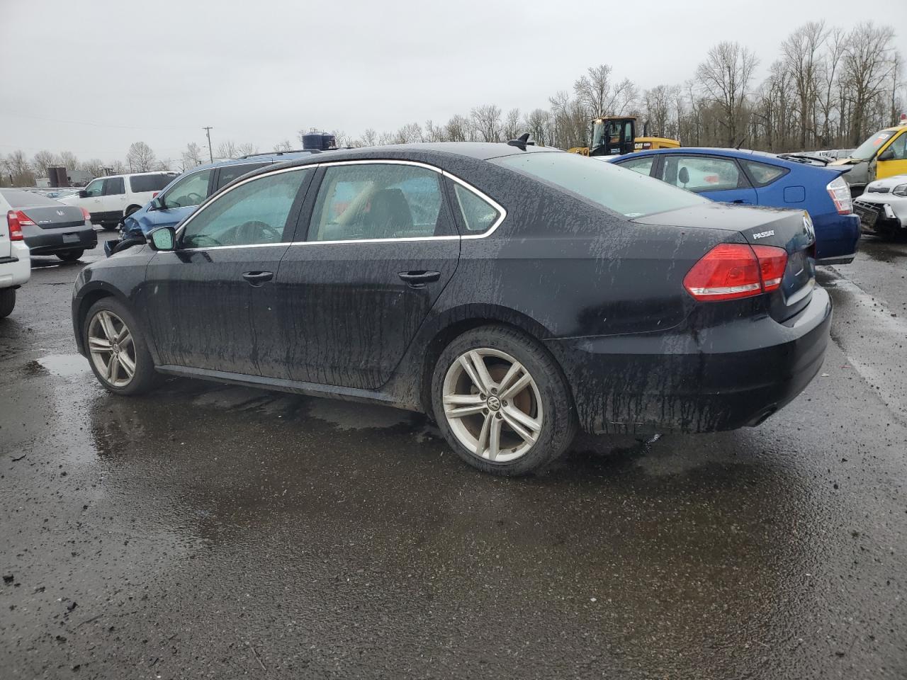 2014 VOLKSWAGEN PASSAT SE - Фото 2