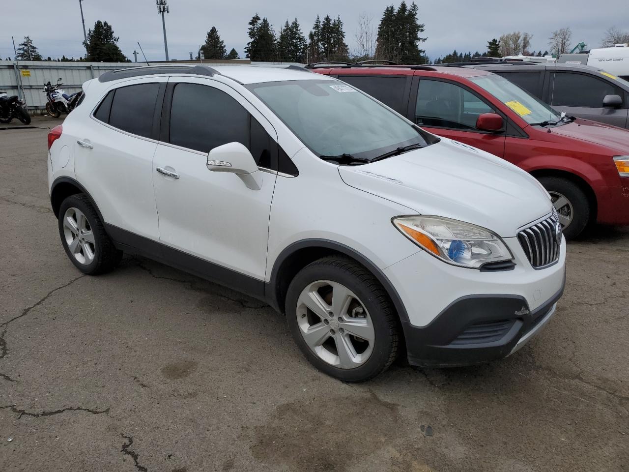 2016 BUICK ENCORE - Фото 4