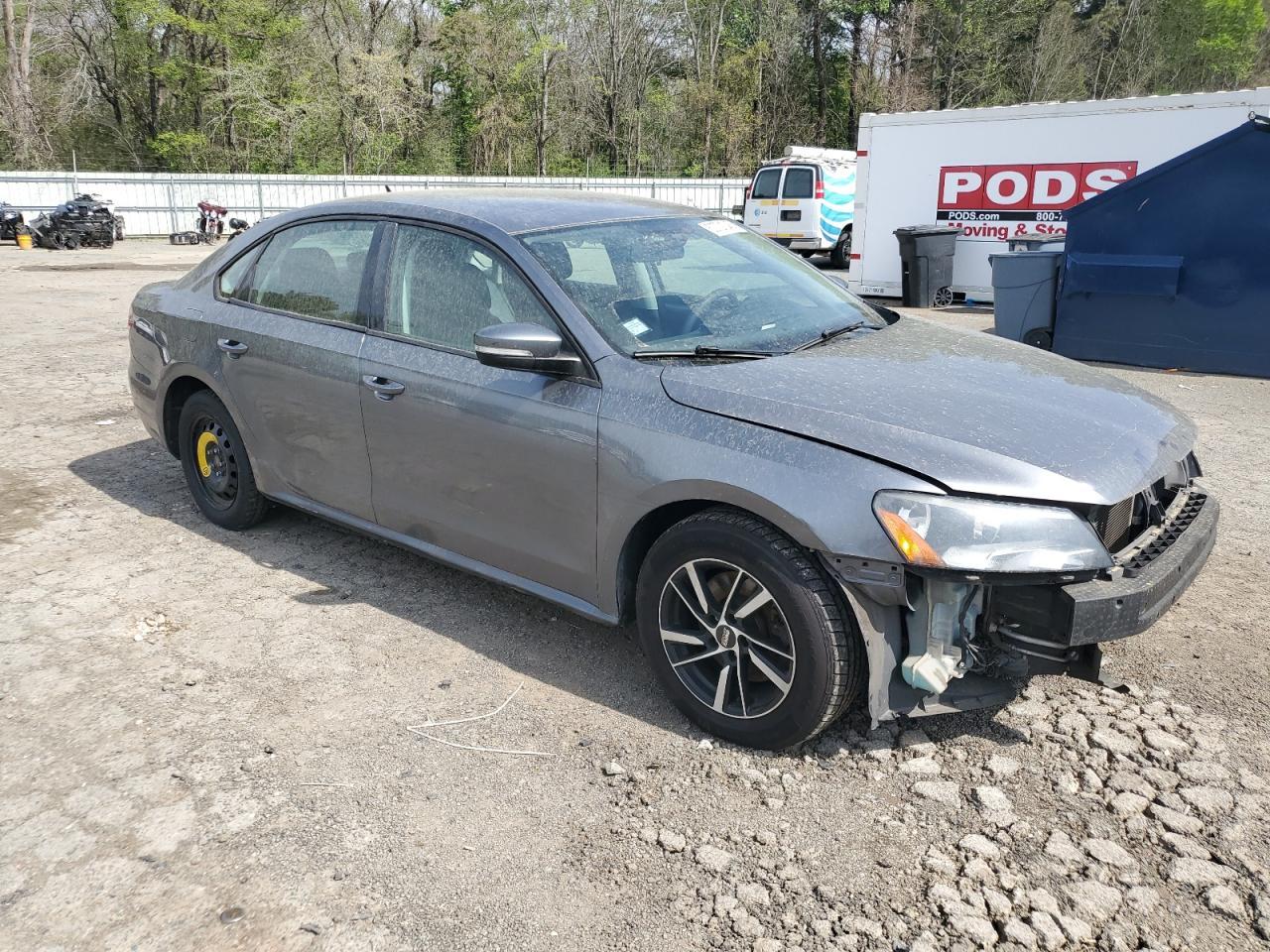 2014 VOLKSWAGEN PASSAT S - Фото 4