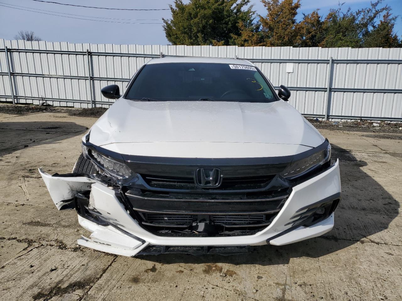 2022 HONDA ACCORD SPO - Фото 5