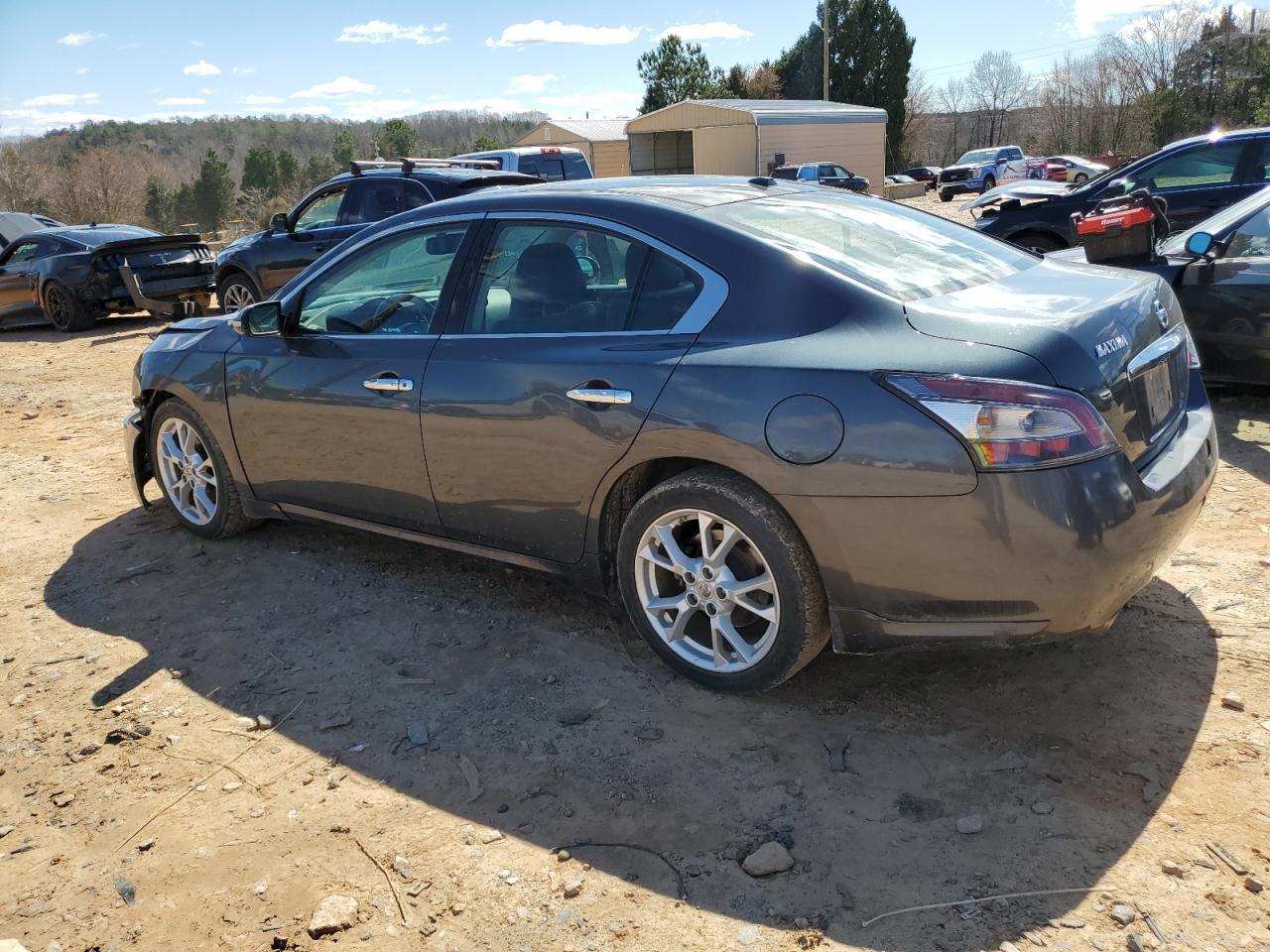 2013 NISSAN MAXIMA S - Фото 2