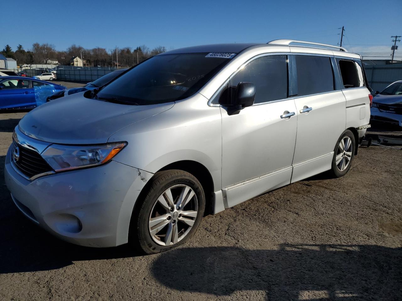 2012 NISSAN QUEST S