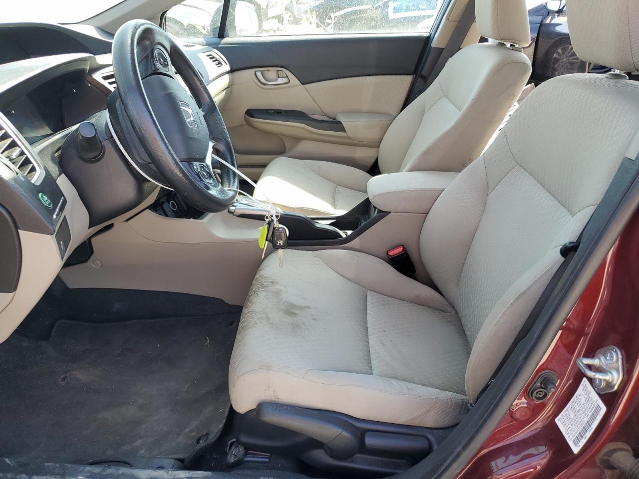 2014 HONDA CIVIC LX - Фото 7