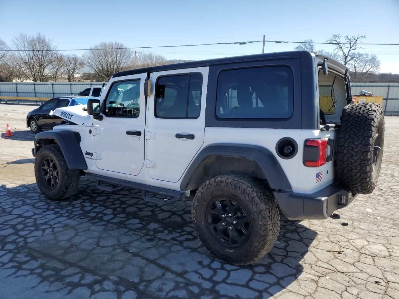 2020 JEEP WRANGLER U - Image 2
