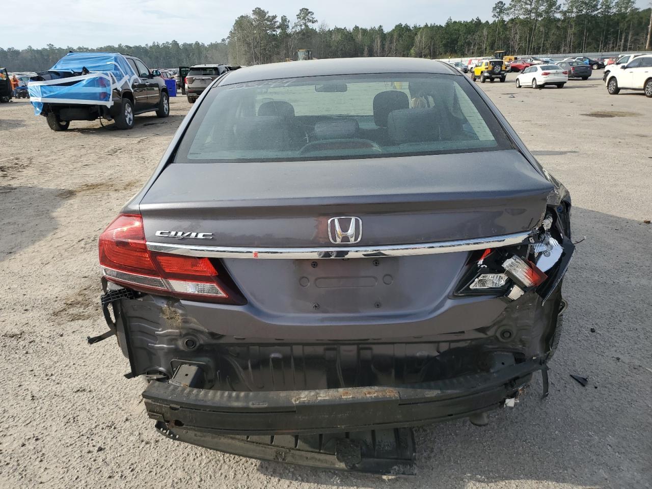 2014 HONDA CIVIC LX - Image 6