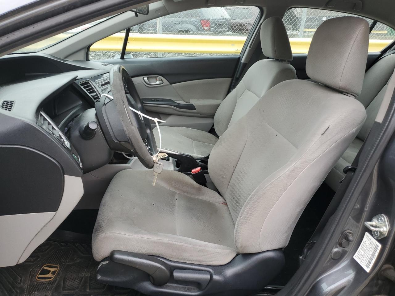 2013 HONDA CIVIC LX - Фото 7