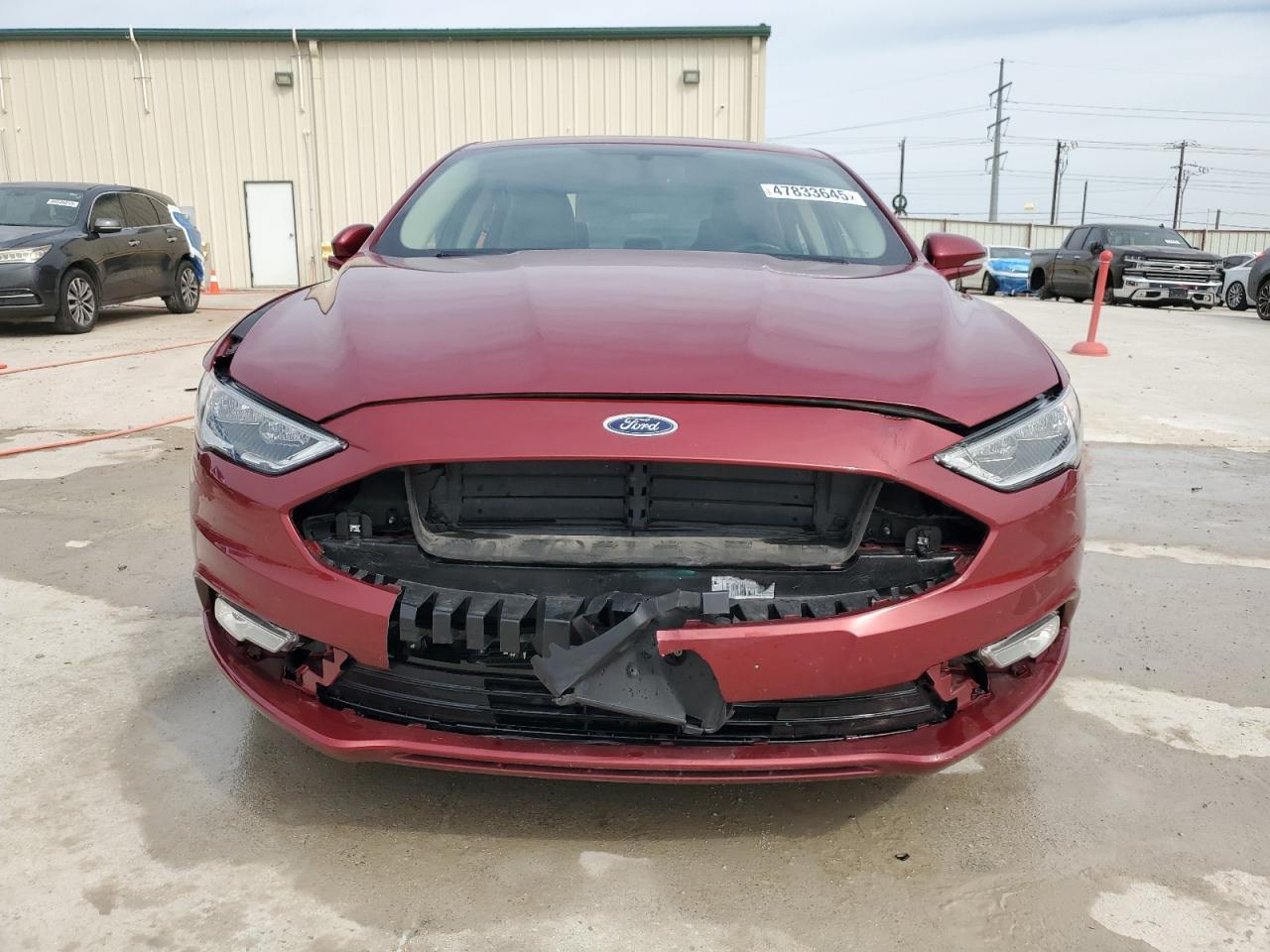 2017 FORD FUSION SE - Фото 5