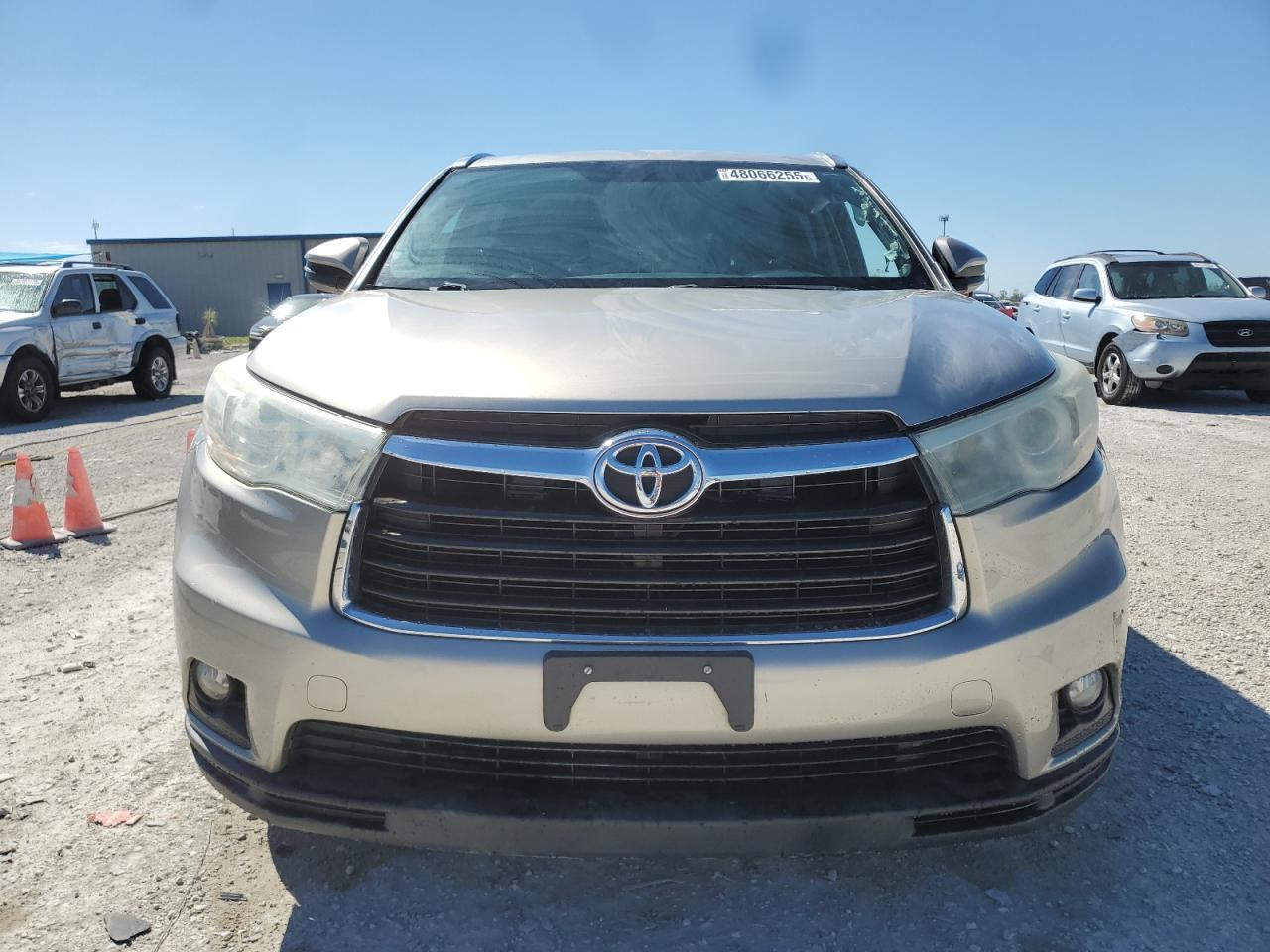 2015 TOYOTA HIGHLANDER - Фото 5