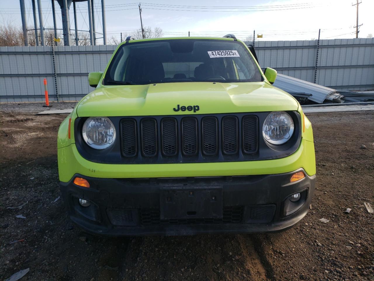 2018 JEEP RENEGADE L - Фото 5