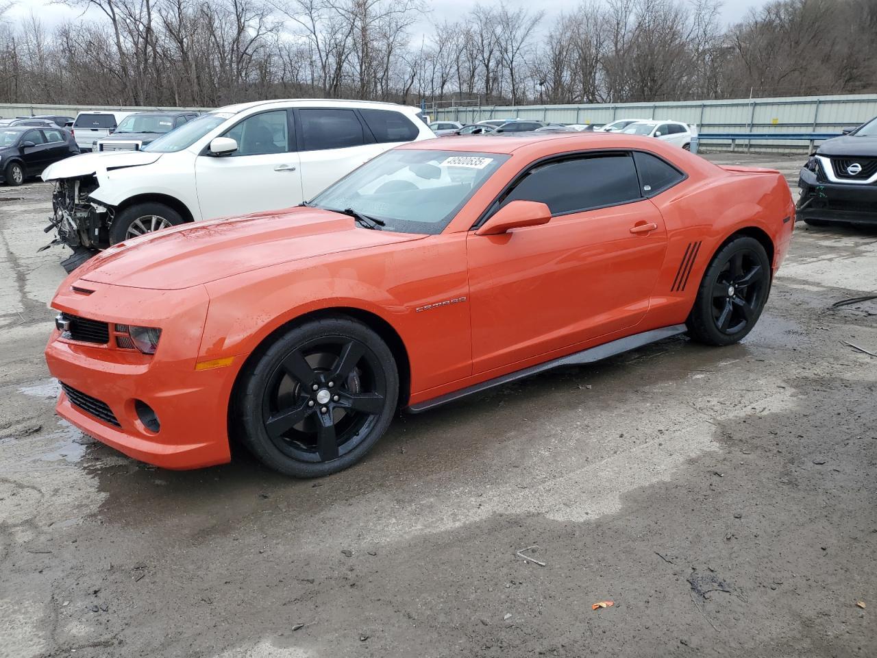 2012 CHEVROLET CAMARO 2SS