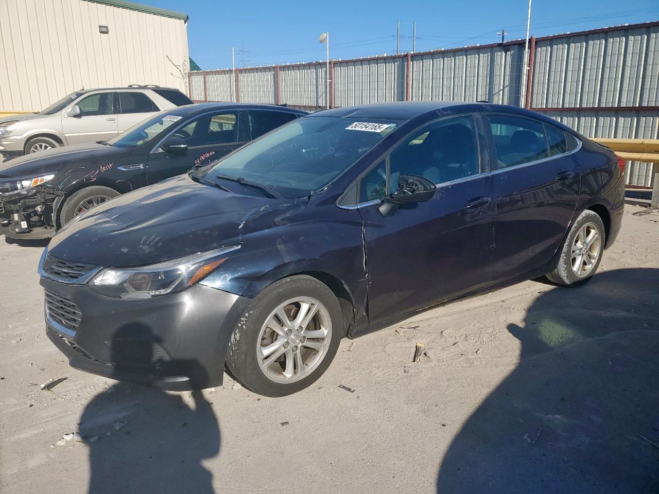 2016 CHEVROLET CRUZE LT