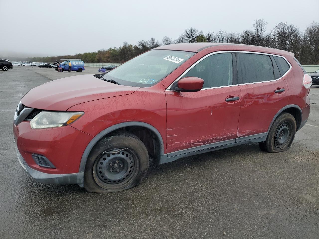 2016 NISSAN ROGUE S