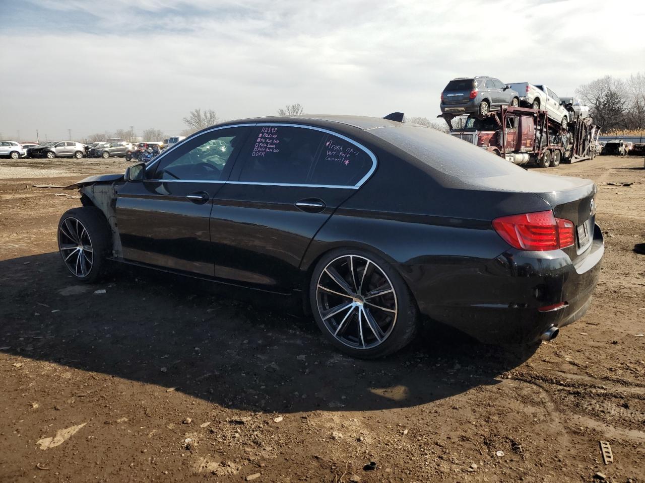 2011 BMW 535 XI - Фото 2
