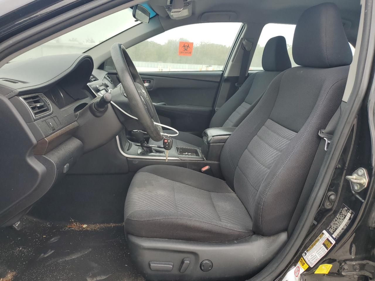 2017 TOYOTA CAMRY LE - Image 7