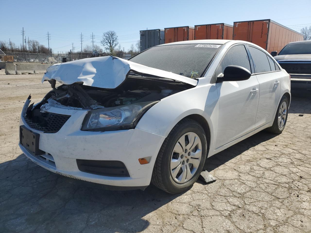 2013 CHEVROLET CRUZE LS