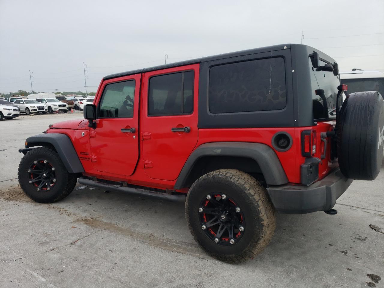 2015 JEEP WRANGLER U - Image 2