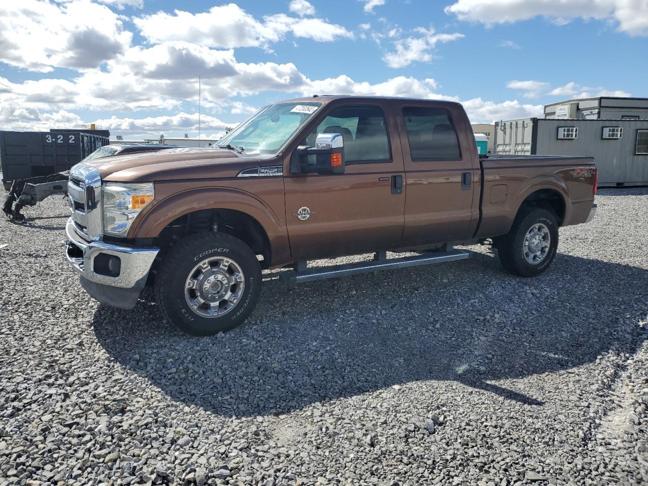 2012 FORD F250 SUPER