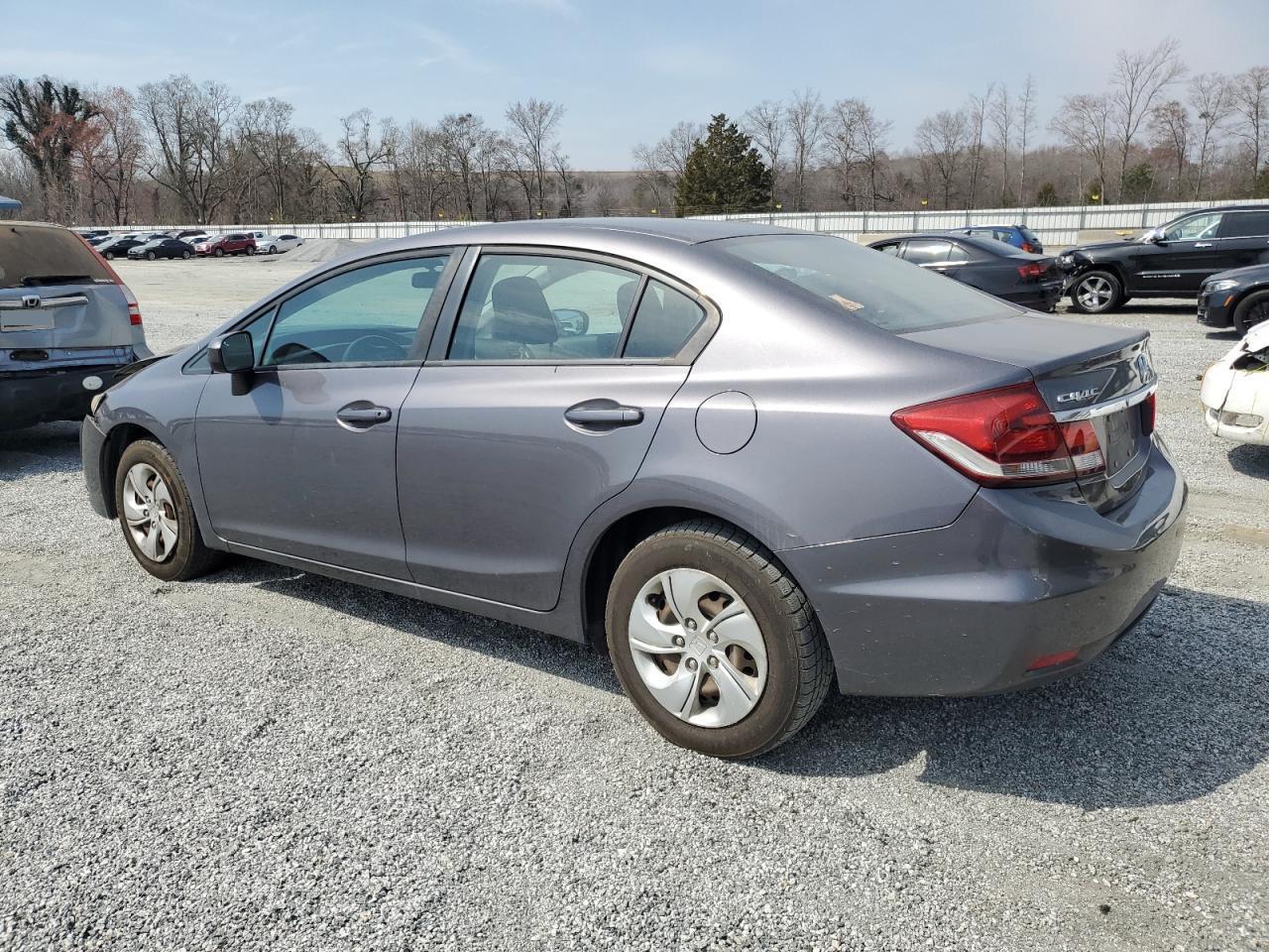 2014 HONDA CIVIC LX - Image 2