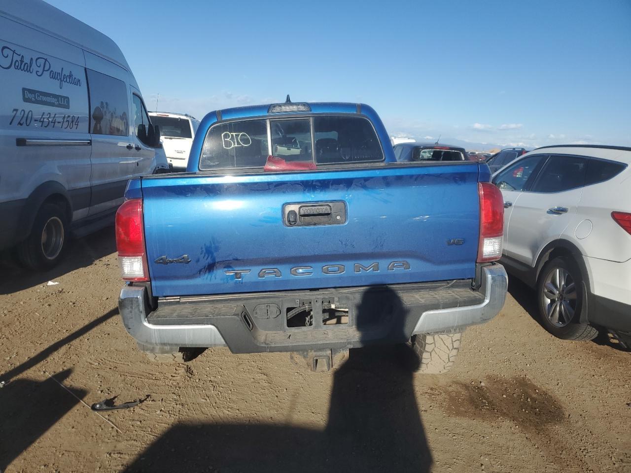 2017 TOYOTA TACOMA DOU - Фото 6