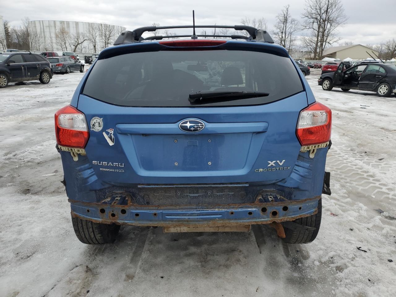 2014 SUBARU XV CROSSTR - Image 6