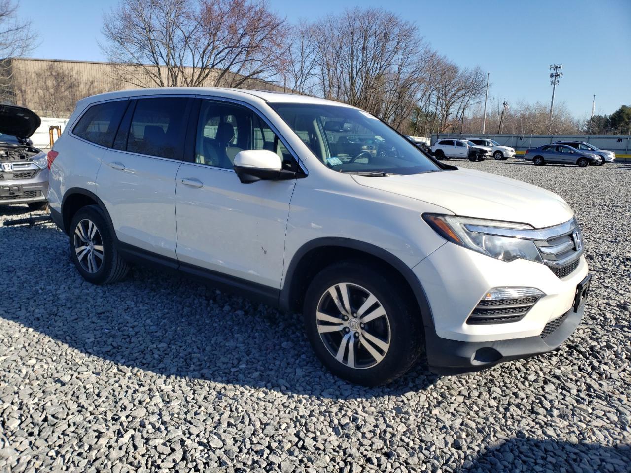 2018 HONDA PILOT EXL - Фото 4