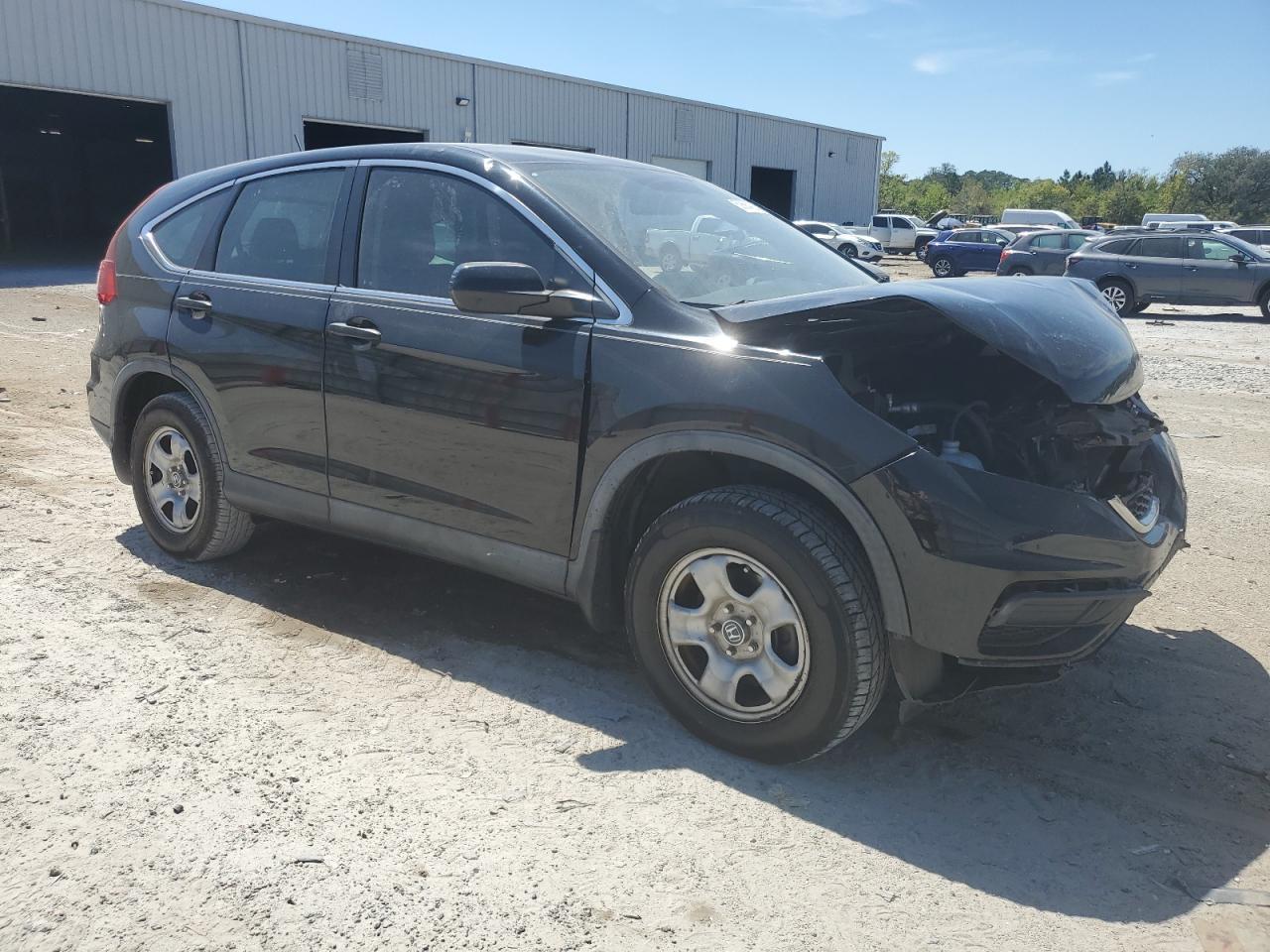 2015 HONDA CR-V LX - Фото 4