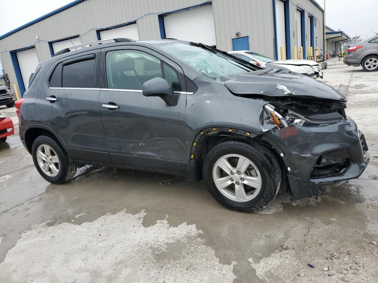 2018 CHEVROLET TRAX 1LT - Фото 4